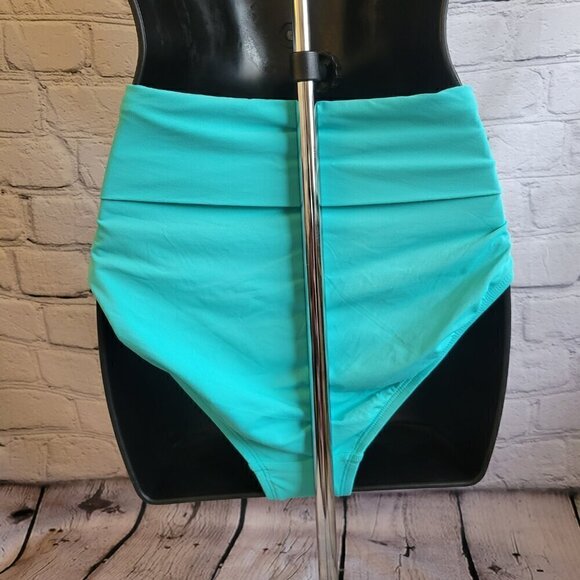 Bleu Rod Beattie Wave Runner Foldover Hipster Bikini Bottom - Picture 4 of 4